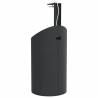 Outdoor Shower Black 100x100x241.5 cm - Stylish & Durable