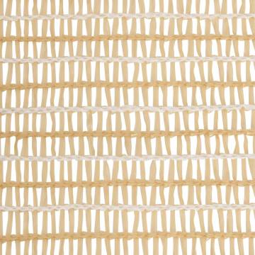 Beige Privacy Net 1.5x10 m | Durable HDPE Garden Shade