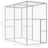 Galvanised Steel Cat Cage 3x1.5x2.5m - Secure & Comfortable