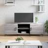 TV Cabinet Grey Sonoma 150x30x50 cm Engineered Wood Colour grey sonoma Quantity in Package 1 