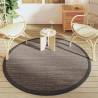 Brown Outdoor Carpet Ø160 cm | Durable & Stylish Home Decor