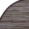 Brown Outdoor Carpet Ø160 cm | Durable & Stylish Home Decor