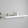 Floating Wall Shelf White 120x23.5x3.8 cm MDF Colour white Size 120 x 23.5 x 3.8 cm Quantity in Package 1 Number of Pieces 