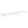 Floating Wall Shelf White 120x23.5x3.8 cm | Stylish Display