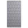 Stylish Outdoor Carpet White and Black 80x150 cm - HipoMarket