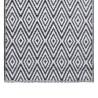 Stylish Outdoor Carpet White and Black 80x150 cm - HipoMarket