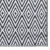 Stylish Outdoor Carpet White and Black 80x150 cm - HipoMarket