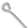 Galvanised Metal Earth Anchors 10x60 cm - 4 pcs