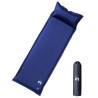 Self Inflating Camping Mattress with Pillow 1-Person Navy Blue Colour navy blue Size 190 x 64 x 7 cm Quantity in Package 1 