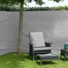 Nature Garden Sight Break Fencing PE 1.2x5m - Grey Privacy Screen