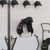 Foldable Saddle Rack - Wall Mounted Black Iron for Horse Lovers