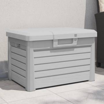 Outdoor Cushion Box Grey - 73x50.5x46.5 cm | HipoMarket