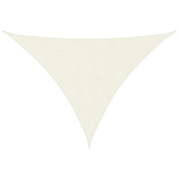 Sun Shade Sail Cream 7x5x5m - Durable & UV Protective