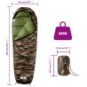 Mummy Sleeping Bag for Adults - Perfect for Camping & Hiking