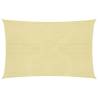 Sunshade Sail 160 g/m² Beige 2.5x3 m HDPE Colour beige Size 2.5 x 3 m Quantity in Package 1 