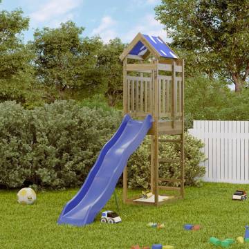 Outdoor Playset - Durable Impregnated Pinewood for Kids