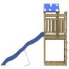 Outdoor Playset - Durable Impregnated Pinewood for Kids