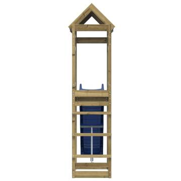 Outdoor Playset - Durable Impregnated Pinewood for Kids