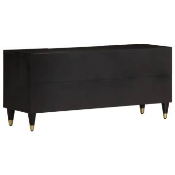 Stylish Solid Wood Mango TV Cabinet - 105x33x46 cm