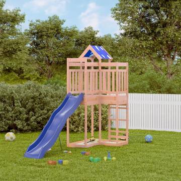 Outdoor Playset Solid Wood Douglas - Fun & Durable Playground