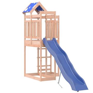 Outdoor Playset Solid Wood Douglas - Fun & Durable Playground