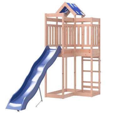 Outdoor Playset Solid Wood Douglas - Fun & Durable Playground