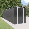 Garden Shed Anthracite 192x772x223 cm Galvanised Steel Colour anthracite Size 192 x 772 x 223 cm Quantity in Package 1 