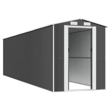 Garden Shed Anthracite - Durable Steel Storage Solution