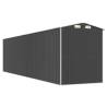 Garden Shed Anthracite - Durable Steel Storage Solution