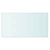 Clear Glass Shelf Panel 30x12 cm - Durable & Versatile