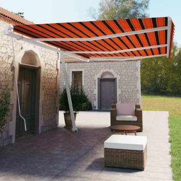 Freestanding Manual Retractable Awning 600x350 cm - Hipomarket