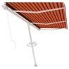 Freestanding Manual Retractable Awning 600x350 cm - Hipomarket