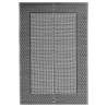 Trendy Outdoor Rug Black 140x200 cm - Stylish & Soft