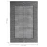 Trendy Outdoor Rug Black 140x200 cm - Stylish & Soft