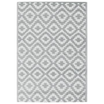 Trendy Outdoor Carpet Grey 140x200 cm | Hipomarket UK