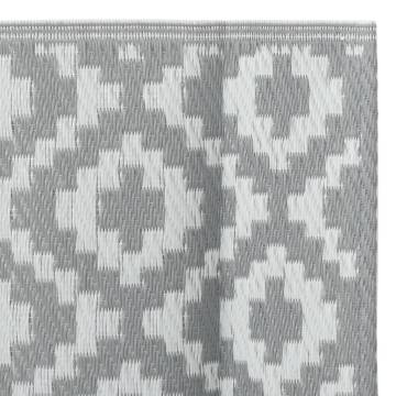 Trendy Outdoor Carpet Grey 140x200 cm | Hipomarket UK