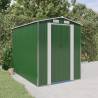 Garden Shed Green 192x274x223 cm Galvanised Steel Colour green Size 192 x 274 x 223 cm Quantity in Package 1 