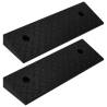 Kerb Ramps 2 pcs 50x17.5x5 cm Rubber Size 50 x 17.5 x 5 cm Quantity in Package 1 