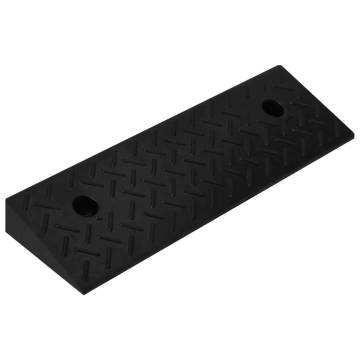 Kerb Ramps 2 pcs 50x17.5x5 cm Rubber - Easy Access & Durable