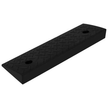 Kerb Ramps 2 pcs 50x17.5x5 cm Rubber - Easy Access & Durable