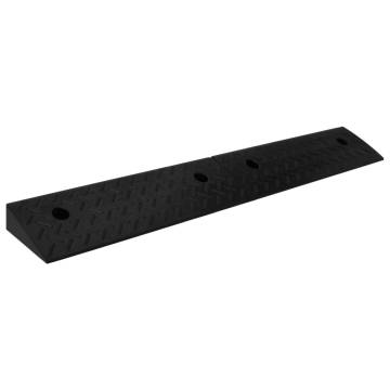 Kerb Ramps 2 pcs 50x17.5x5 cm Rubber - Easy Access & Durable