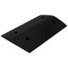 Kerb Ramps 2 pcs 50x17.5x5 cm Rubber - Easy Access & Durable