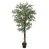 Artificial Maple Tree - 150 cm Green with 504 Realistic Leaves