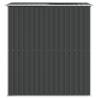 Durable Anthracite Garden Shed - 192x191x223 cm Steel Storage