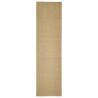 Sisal Rug for Scratching Post - Durable & Versatile 66x250 cm