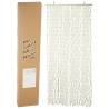 H&S Collection Bamboo Door Curtain 90x200 cm - Natural Elegance