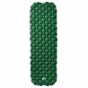 Inflating Camping Mattress 1-Person Green | Hipomarket UK