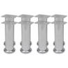 Round Sofa Legs 8 pcs Chrome 180 mm Quantity in Package 8 Height 180 mm 