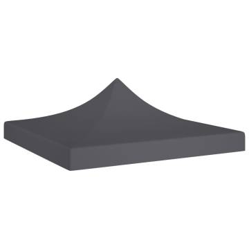 Party Tent Roof 2x2m Anthracite - Durable & Weather Resistant