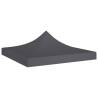 Party Tent Roof 2x2 m Anthracite 270 g/m² Colour anthracite Size 2 x 2 m Quantity in Package 1 